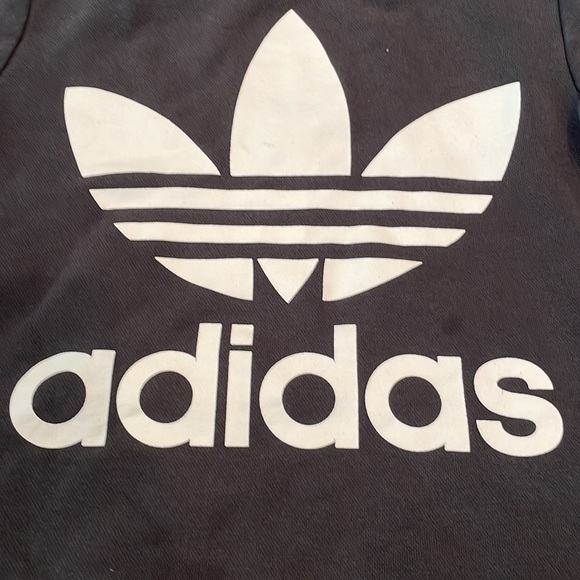 Adidas Logo Sweatshirt - Picture 2 of 4